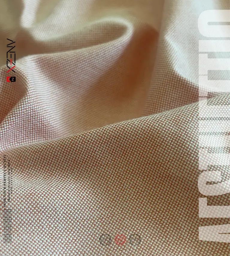 XZENV Dust Pink Solid Shirt