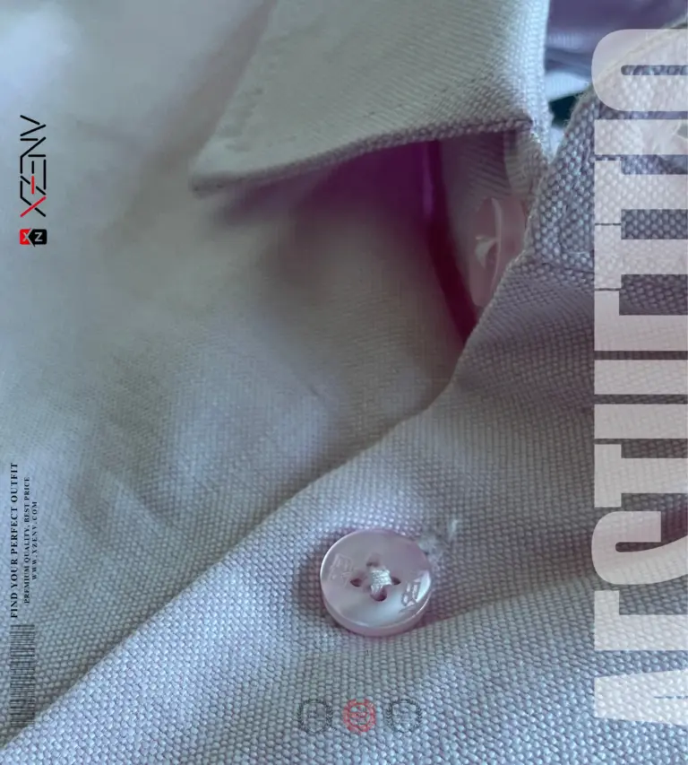 XZENV Pink Oxford Premium Shirt