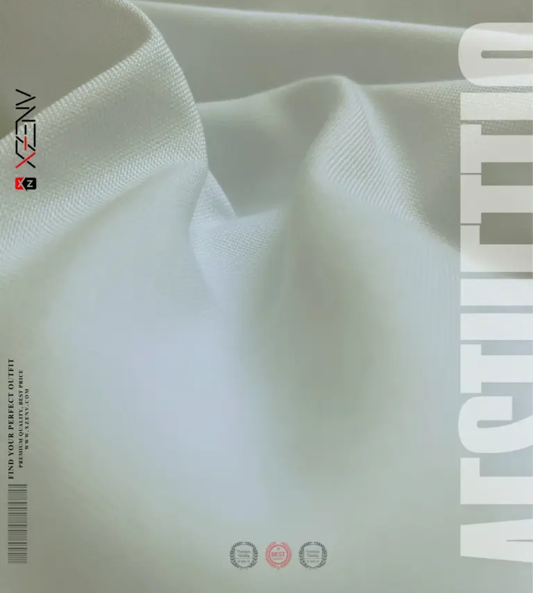 XZENV White Oxford Premium Shirt
