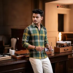 Check Shirt